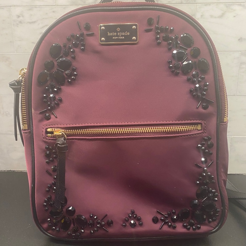 Like New! Authentic Kate Spade Backpack